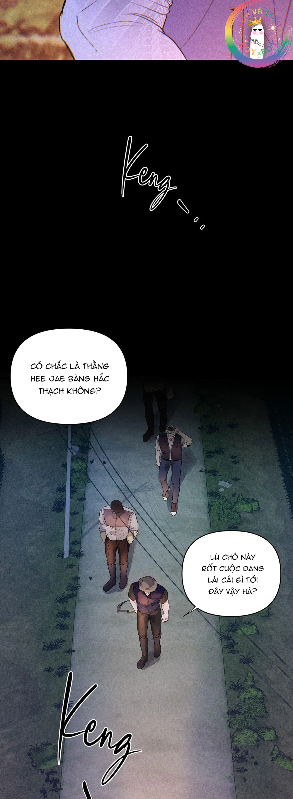 Đọc truyện Màn Đêm Êm Dịu - Chapter 1