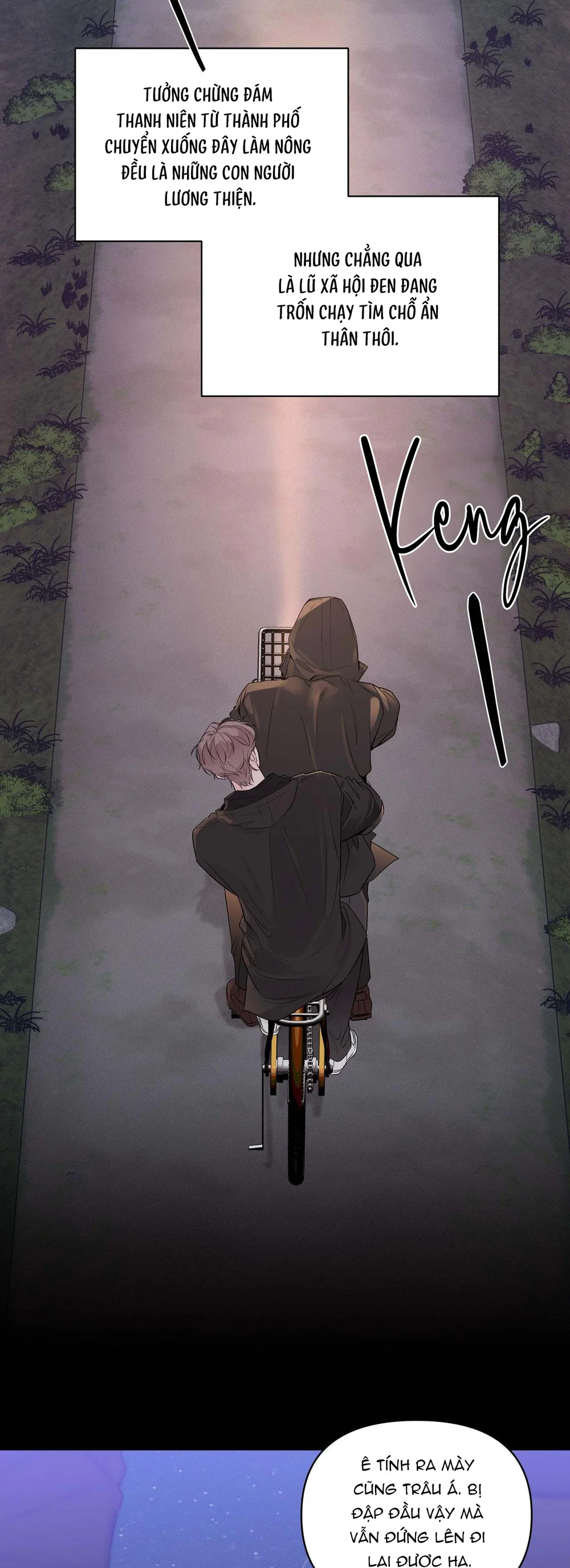 Đọc truyện Màn Đêm Êm Dịu - Chapter 1