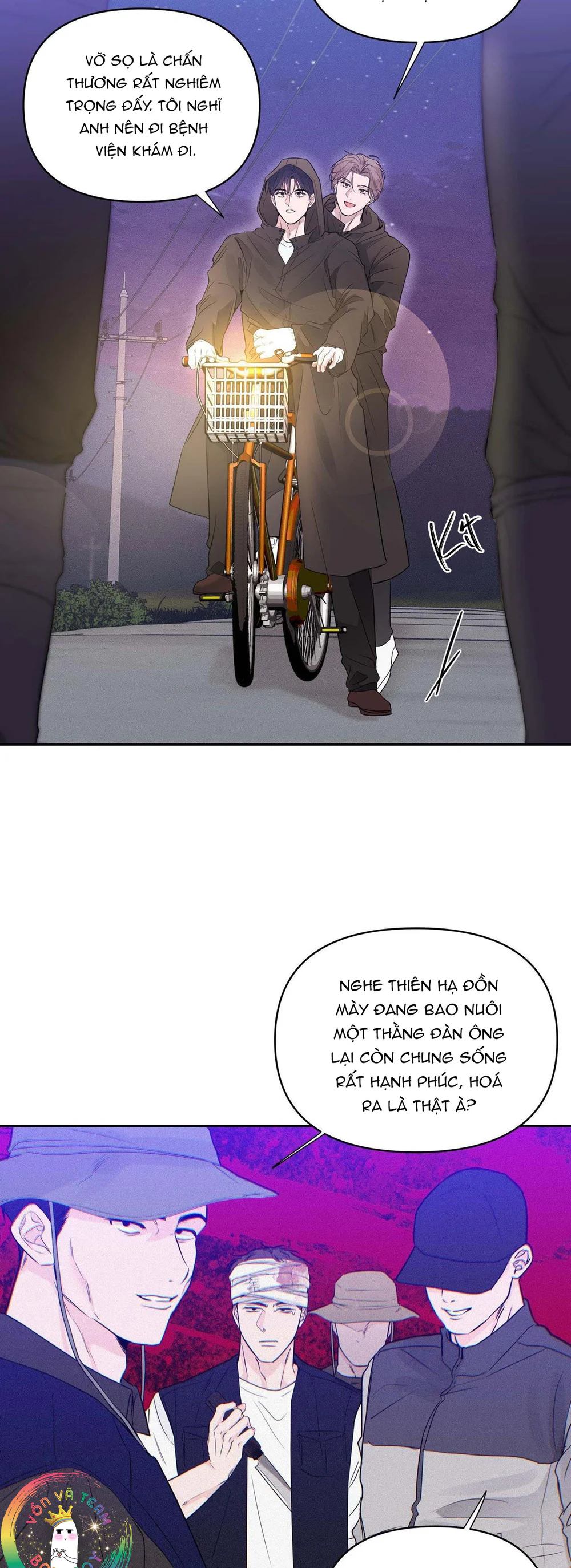 Đọc truyện Màn Đêm Êm Dịu - Chapter 1