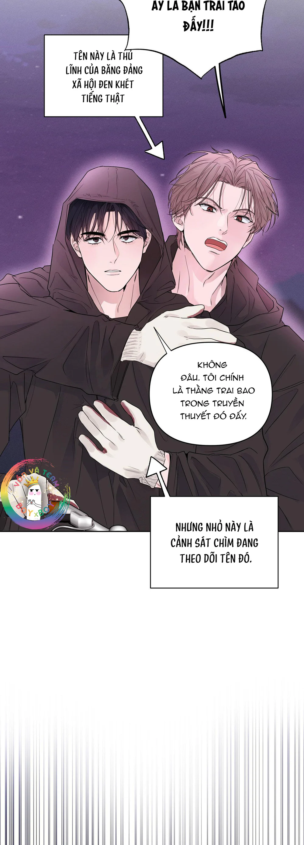 Đọc truyện Màn Đêm Êm Dịu - Chapter 1