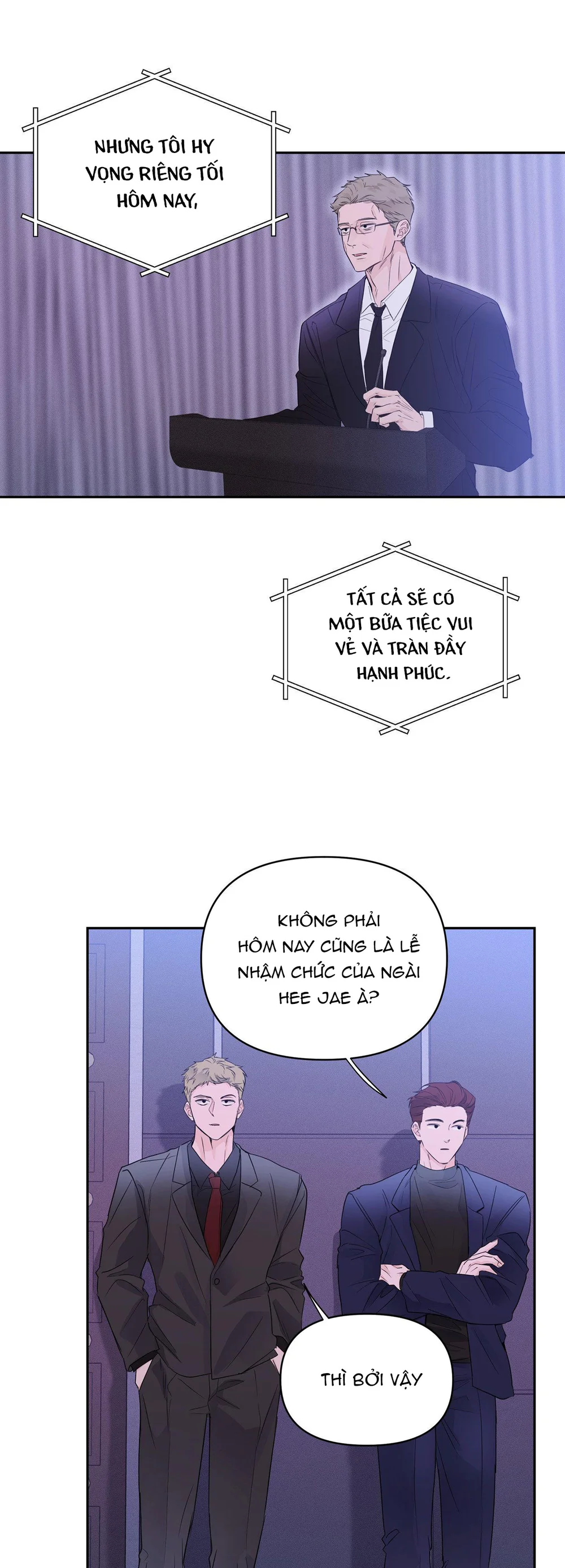 Đọc truyện Màn Đêm Êm Dịu - Chapter 1
