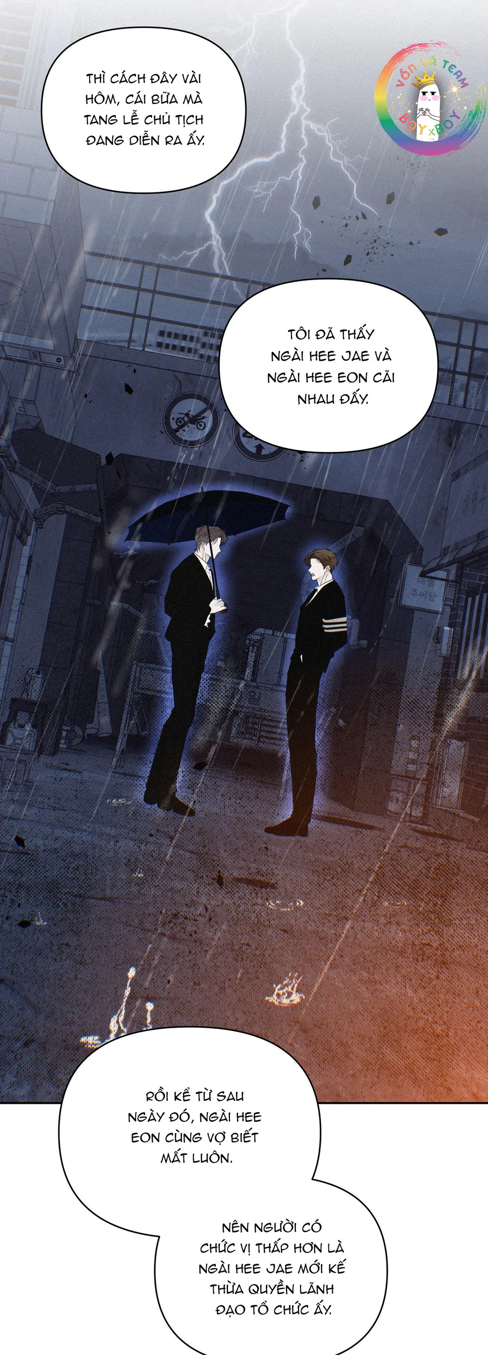 Đọc truyện Màn Đêm Êm Dịu - Chapter 1