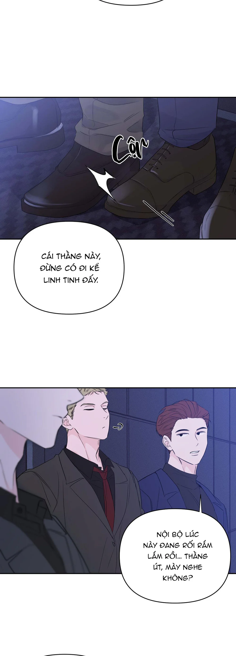 Đọc truyện Màn Đêm Êm Dịu - Chapter 1