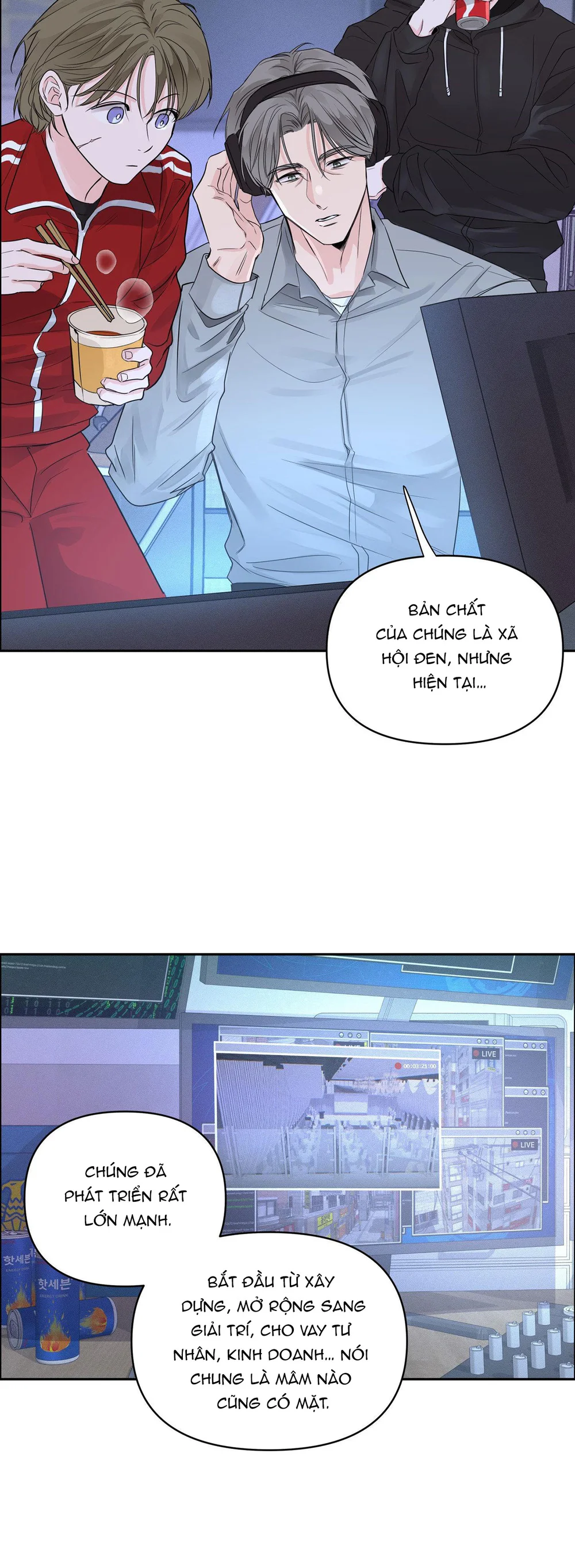 Đọc truyện Màn Đêm Êm Dịu - Chapter 1