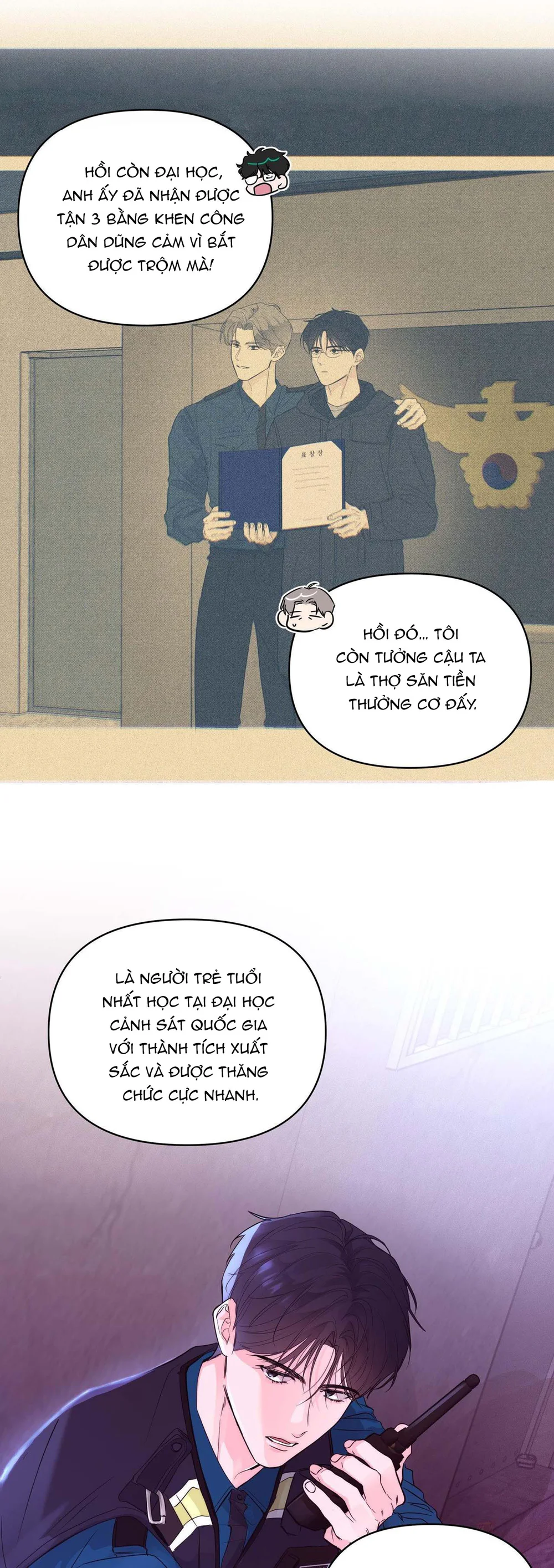 Đọc truyện Màn Đêm Êm Dịu - Chapter 1