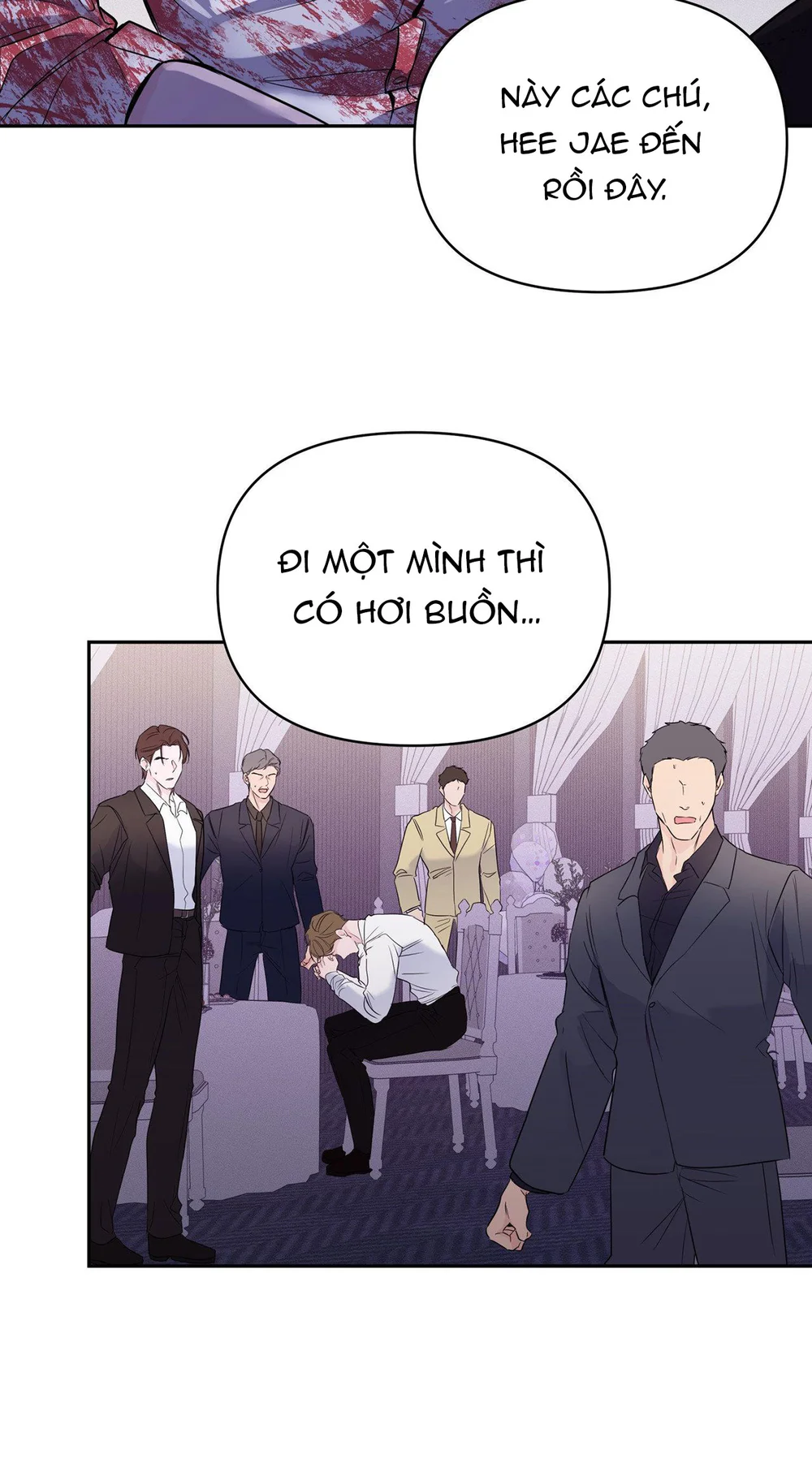 Đọc truyện Màn Đêm Êm Dịu - Chapter 1