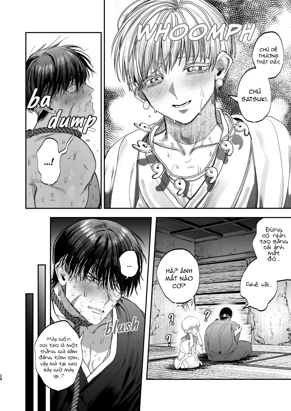 Đọc truyện Nắc Ná Thở - Chapter 41.2