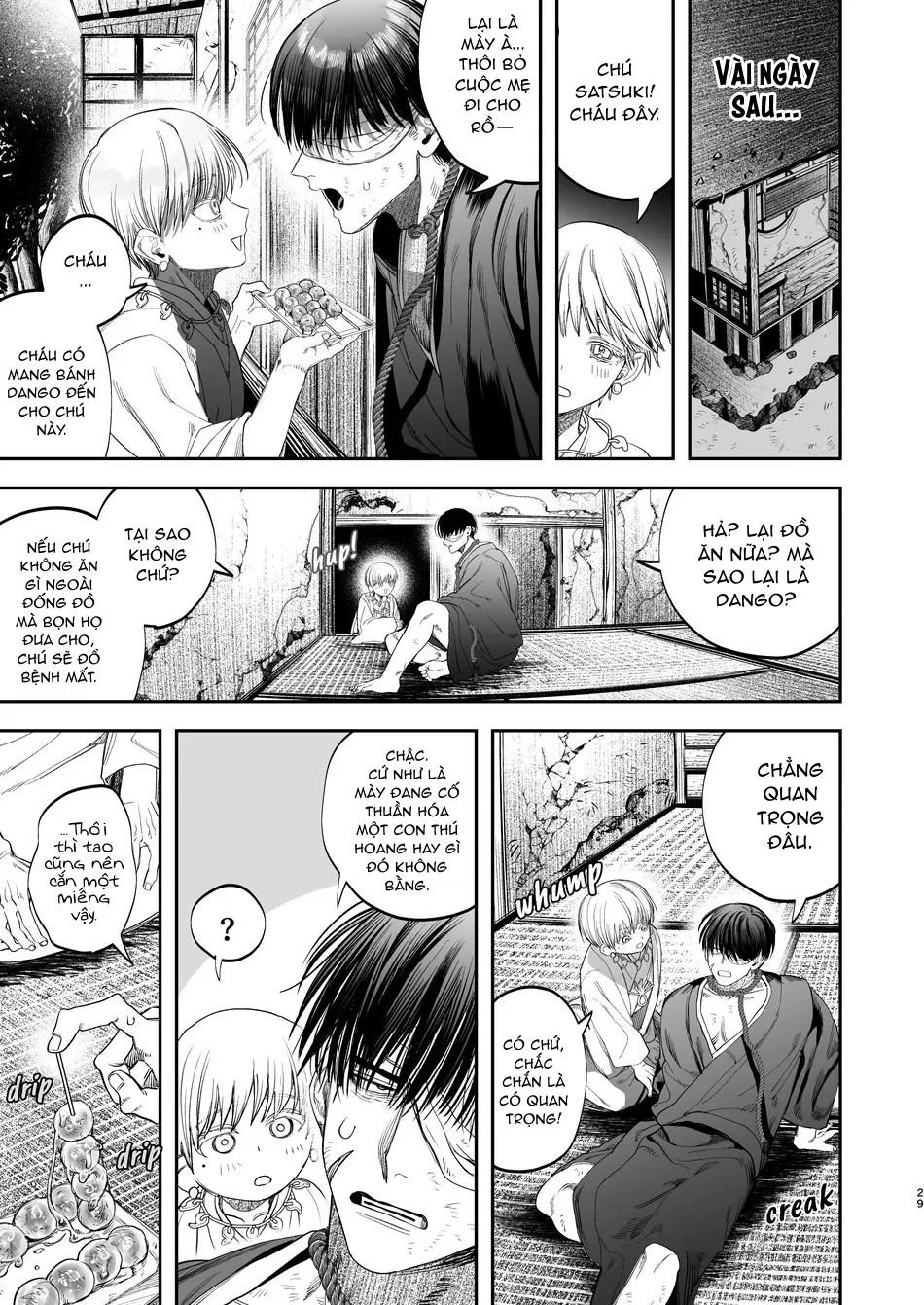 Đọc truyện Nắc Ná Thở - Chapter 41.2