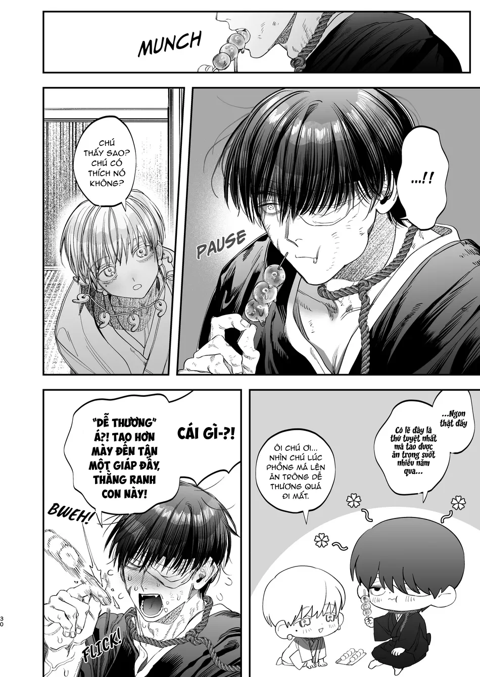 Đọc truyện Nắc Ná Thở - Chapter 41.2