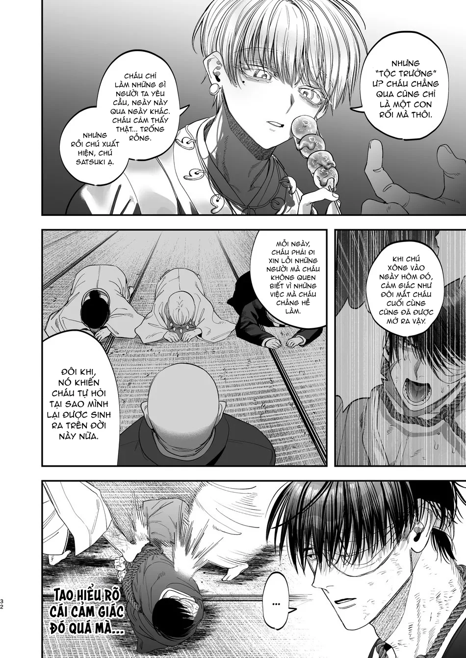 Đọc truyện Nắc Ná Thở - Chapter 41.2