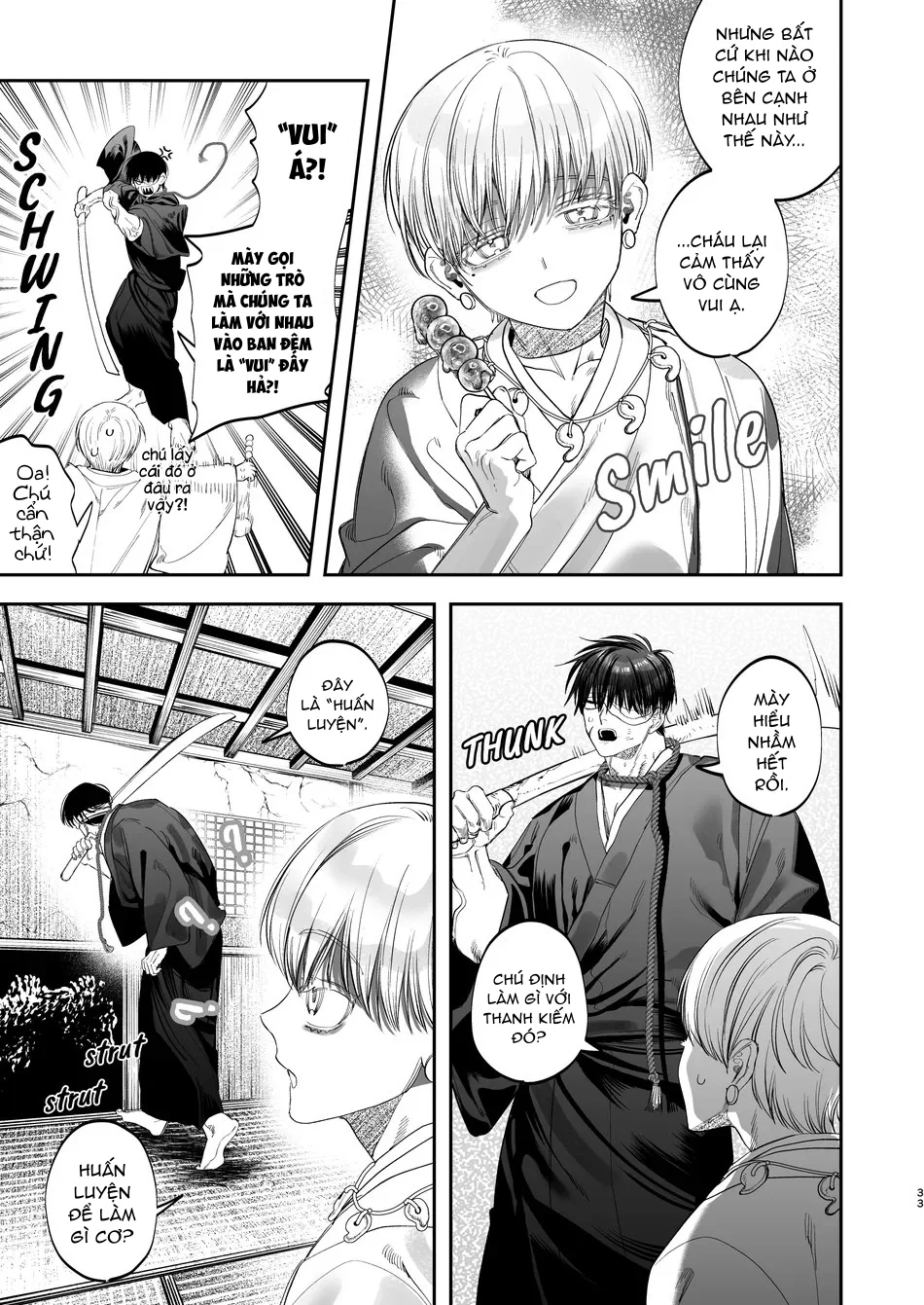 Đọc truyện Nắc Ná Thở - Chapter 41.2