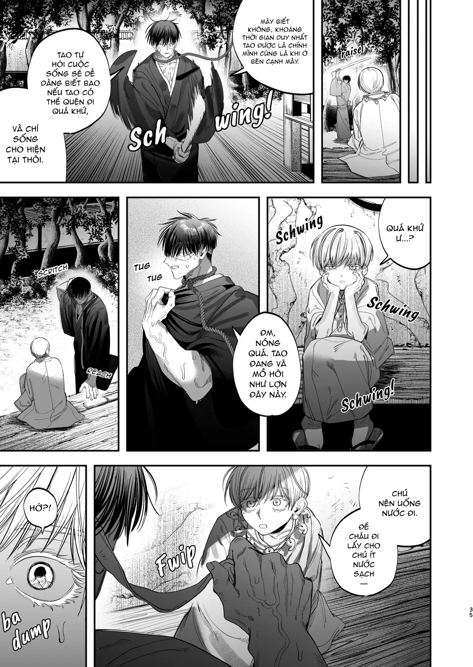Đọc truyện Nắc Ná Thở - Chapter 41.2