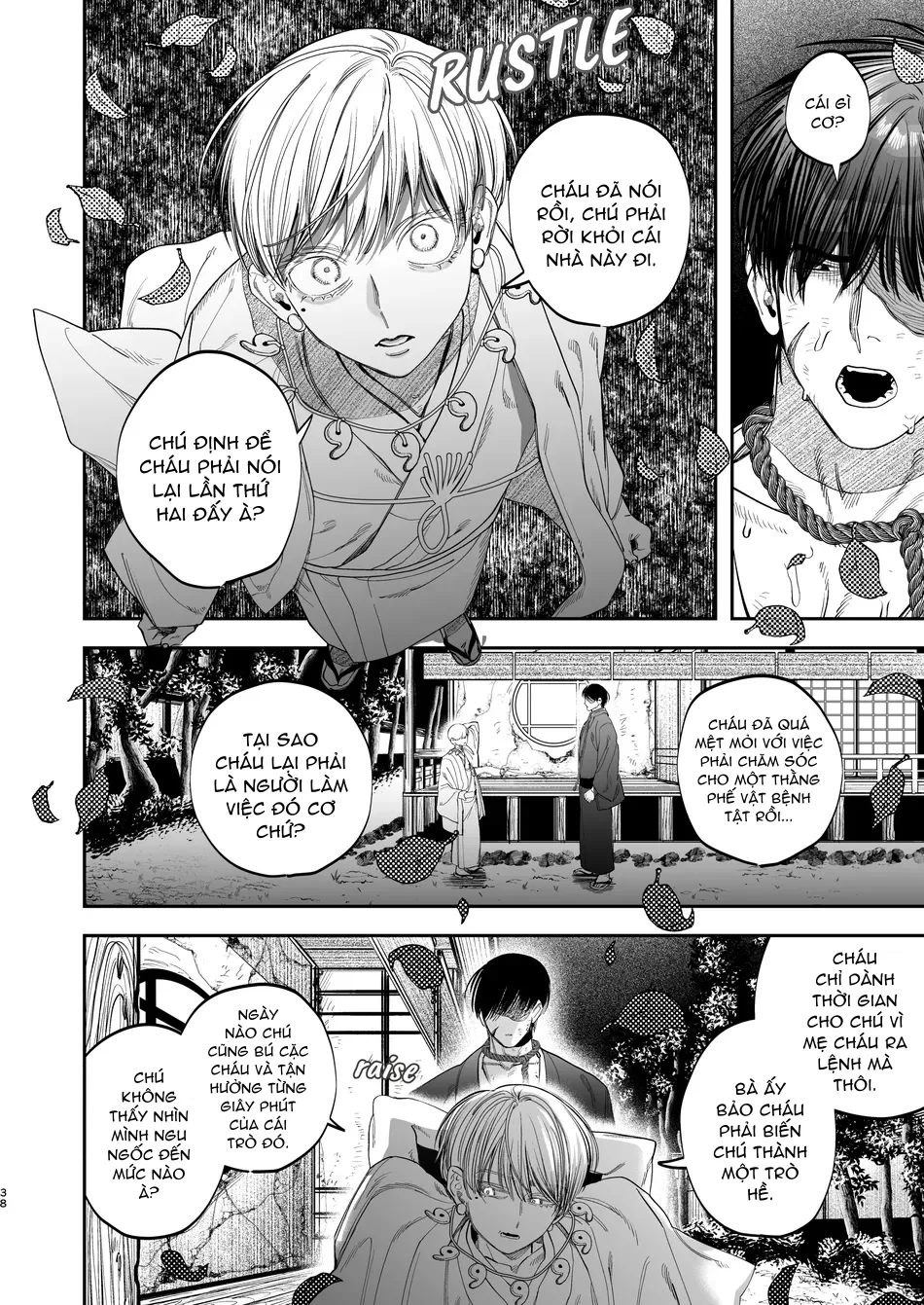 Đọc truyện Nắc Ná Thở - Chapter 41.2