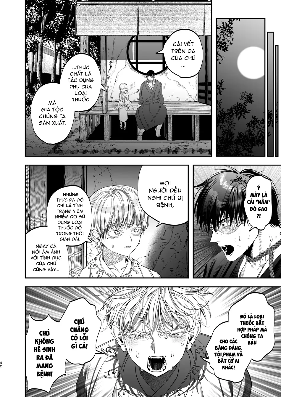 Đọc truyện Nắc Ná Thở - Chapter 41.2