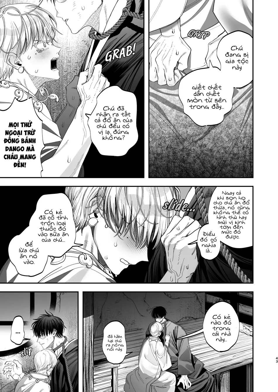 Đọc truyện Nắc Ná Thở - Chapter 41.2