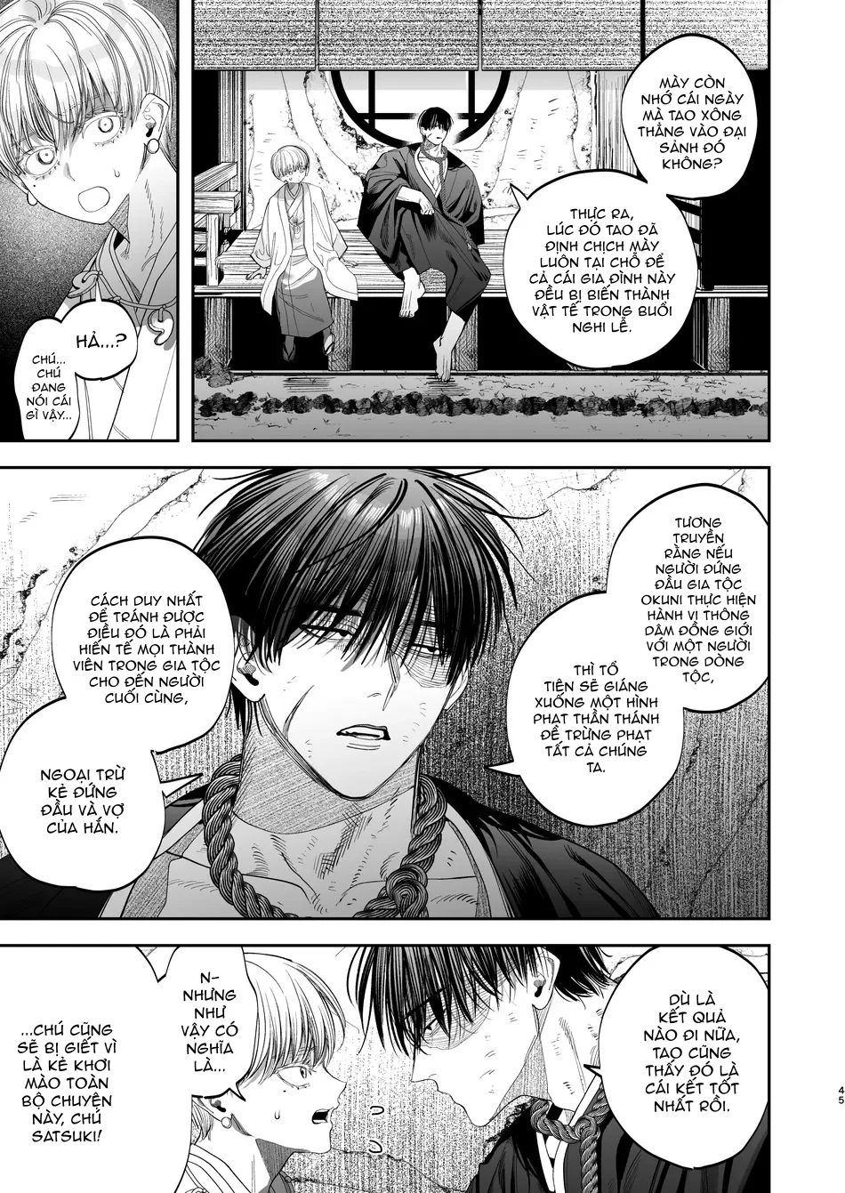 Đọc truyện Nắc Ná Thở - Chapter 41.2