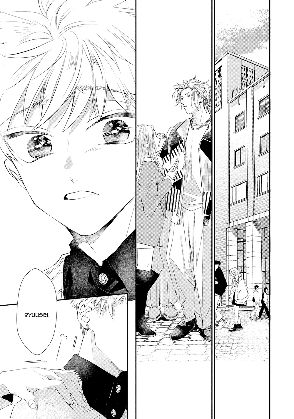 Đọc truyện Người Tình Dối Trá Của Tôi - Chapter 5