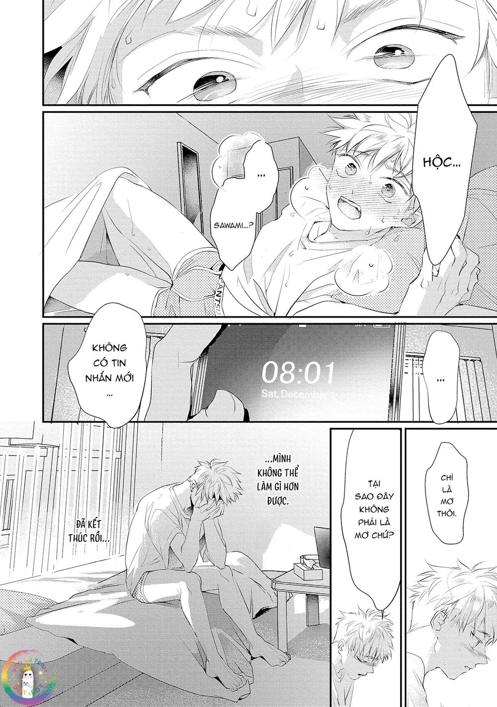 Đọc truyện (END) Người Tình Dối Trá Của Tôi - Chapter 5