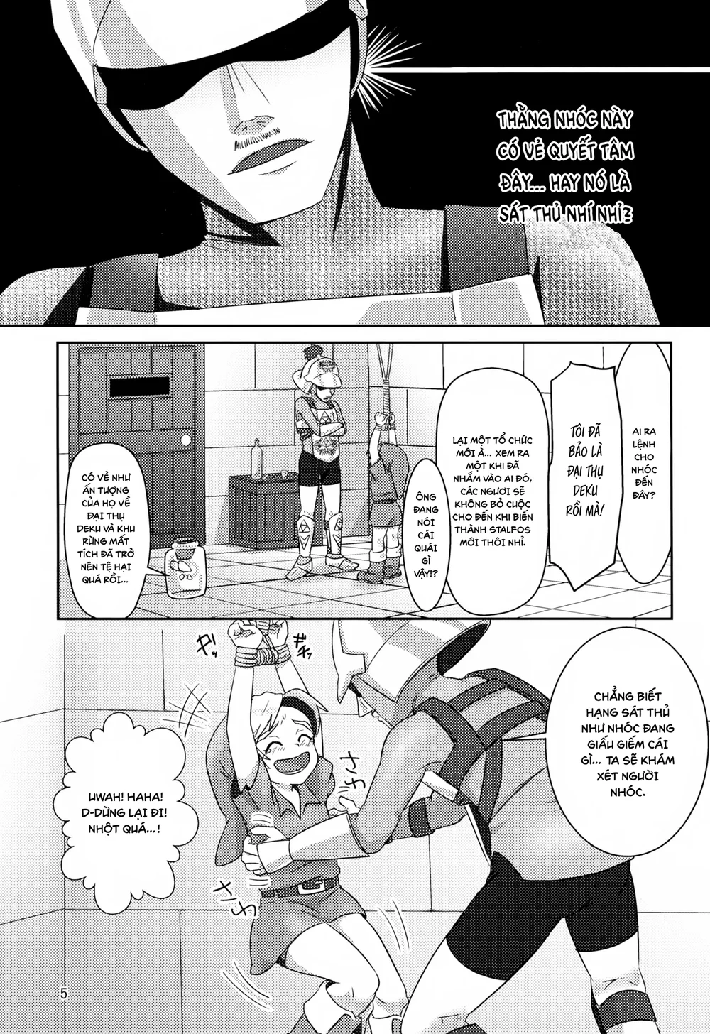 Đọc truyện Đutanbao Shota - Chapter 154