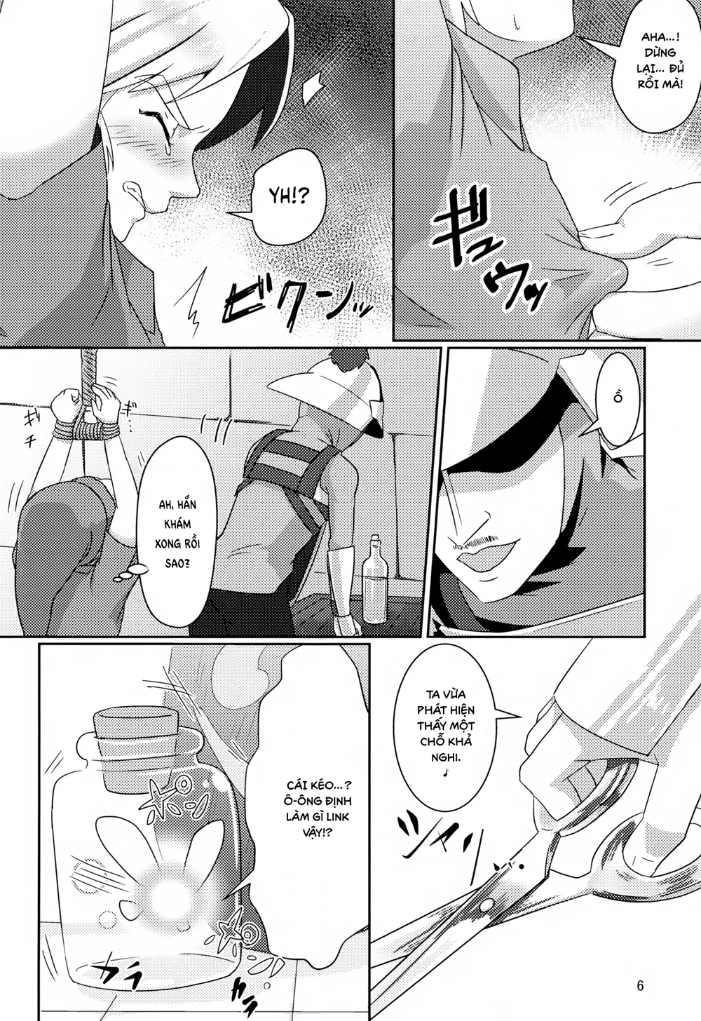 Đọc truyện Đutanbao Shota - Chapter 154