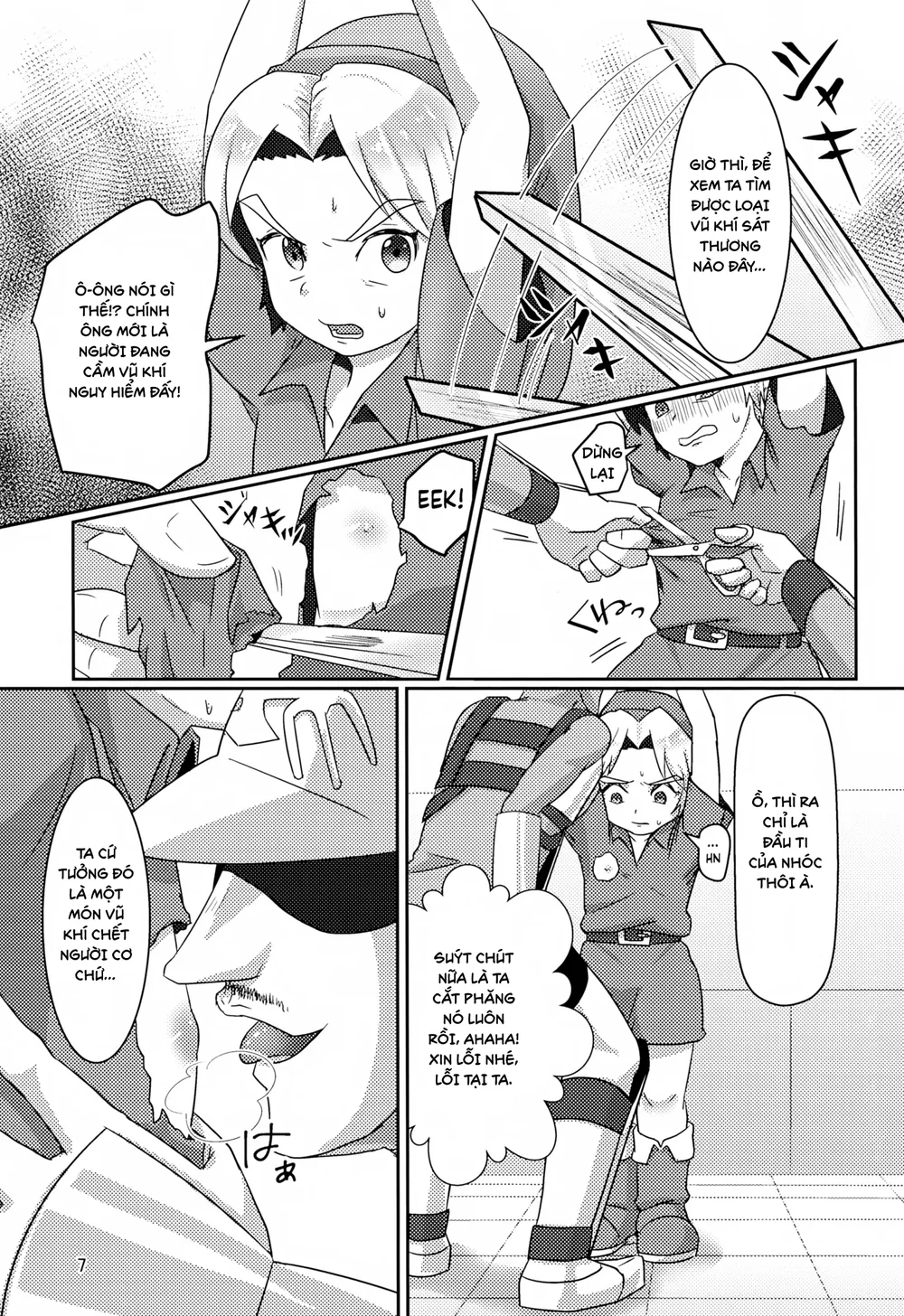 Đọc truyện Đutanbao Shota - Chapter 154