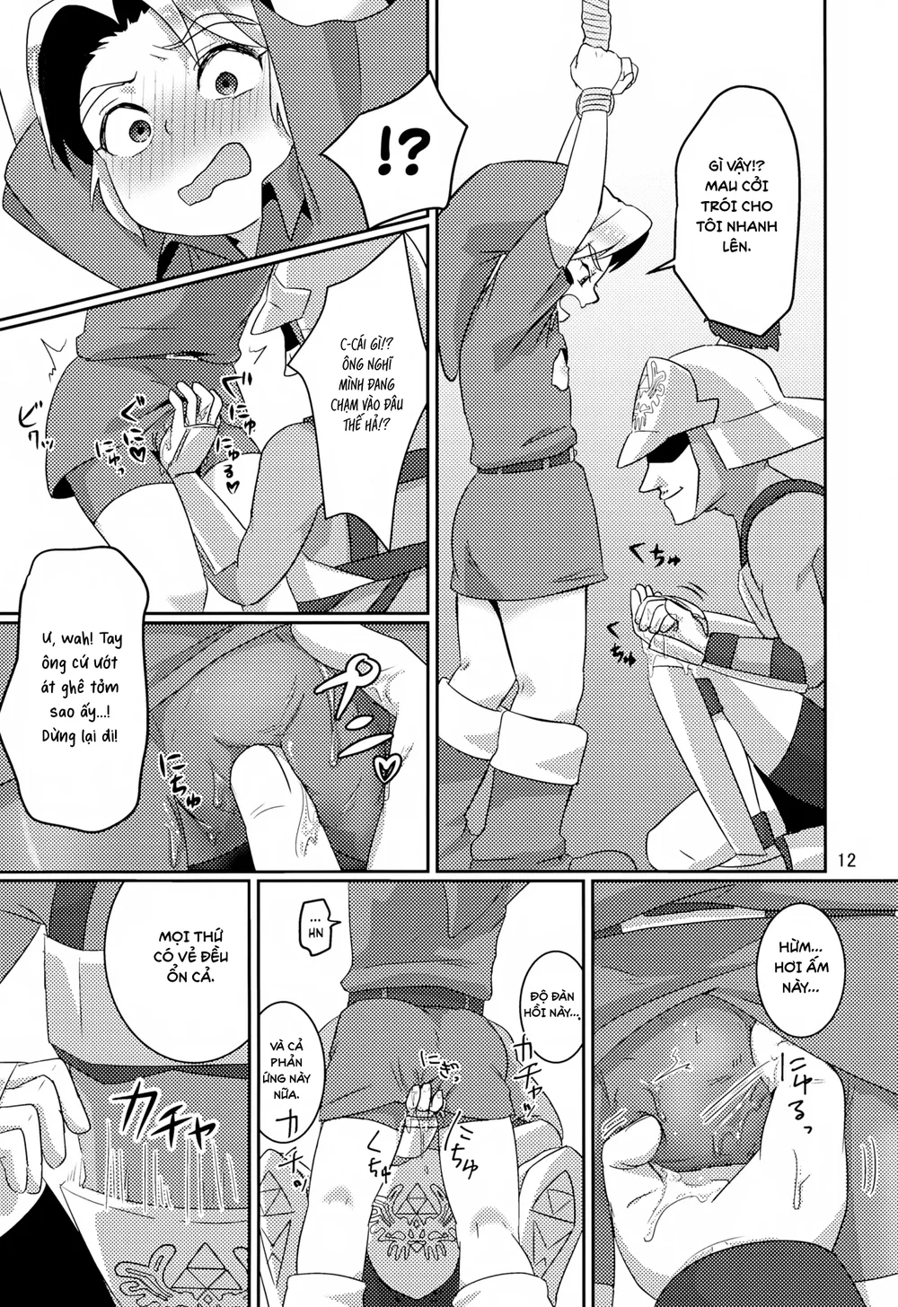 Đọc truyện Đutanbao Shota - Chapter 154