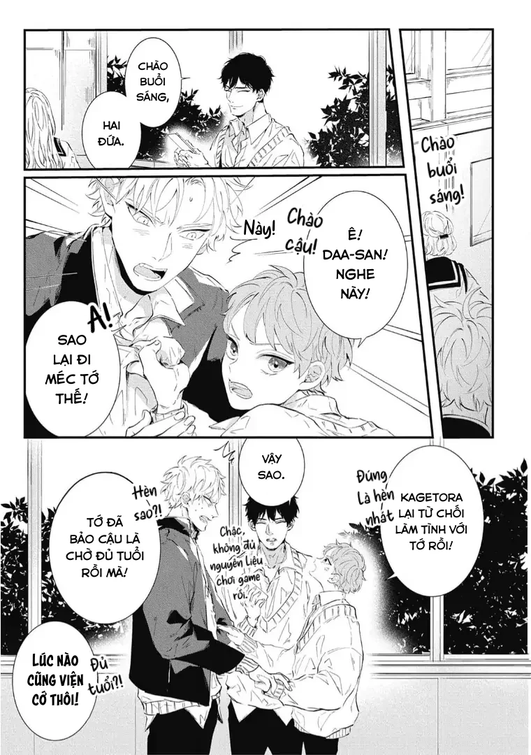 Đọc truyện (END) Chờ Anh Trên Giường Tối Nay - Chapter 1