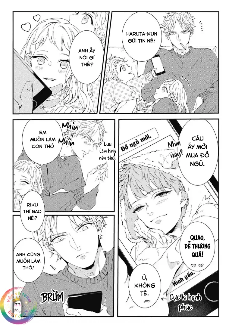 Đọc truyện (END) Chờ Anh Trên Giường Tối Nay - Chapter 1