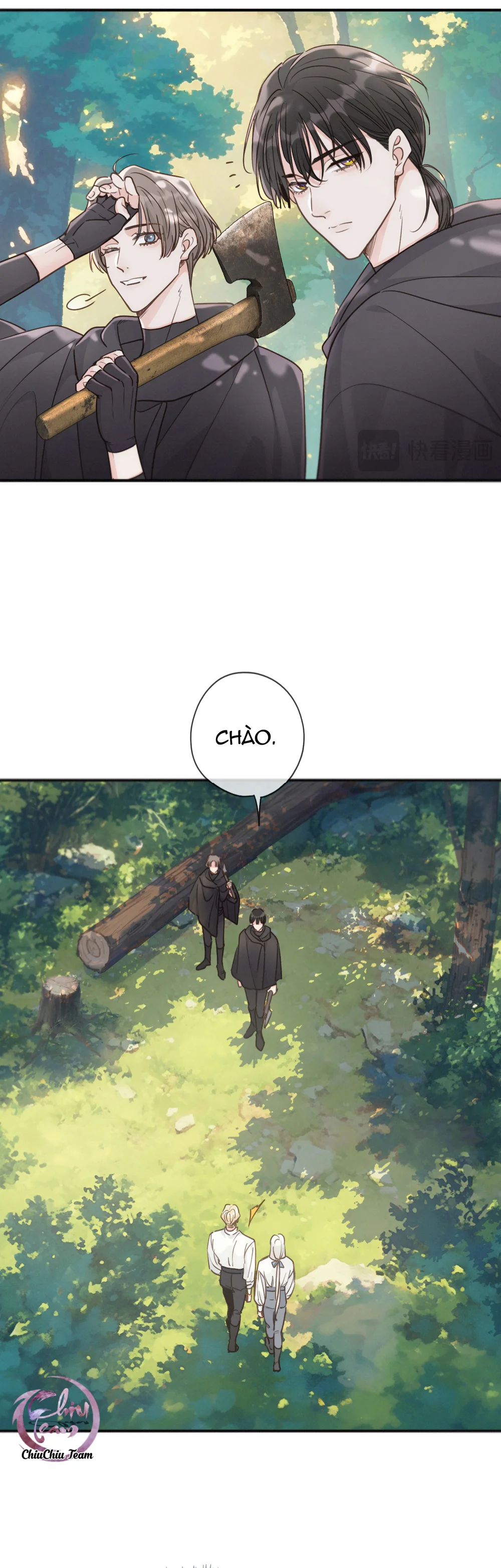 Đọc truyện Khốn Thú Chi Nhiễm - Chapter 80