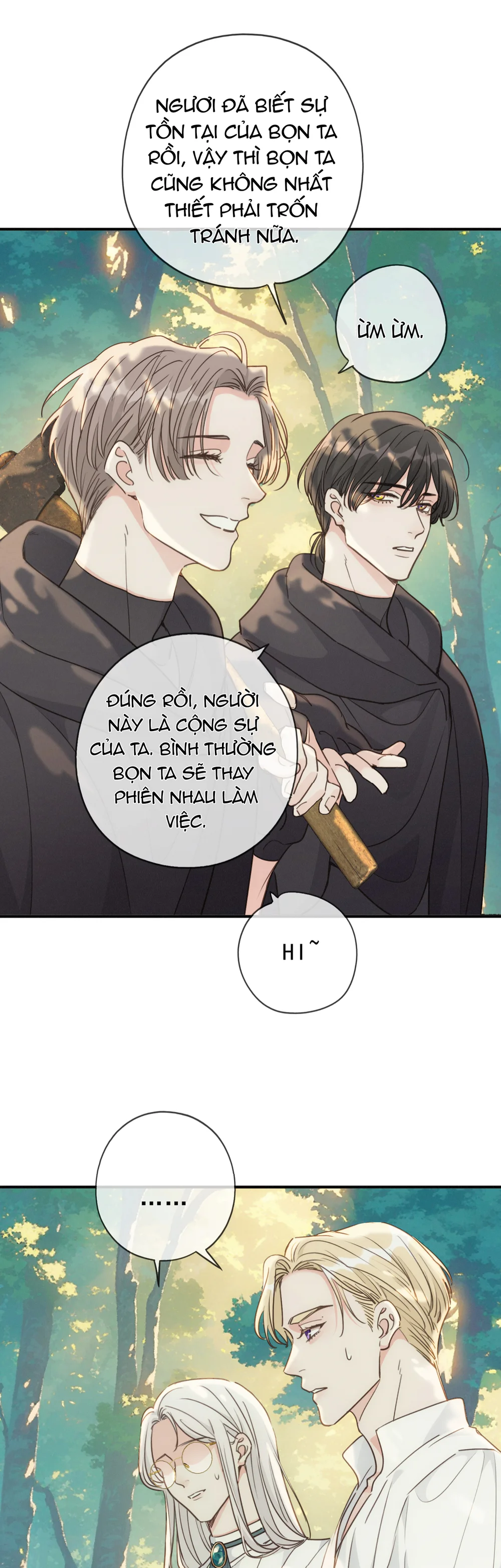 Đọc truyện Khốn Thú Chi Nhiễm - Chapter 80