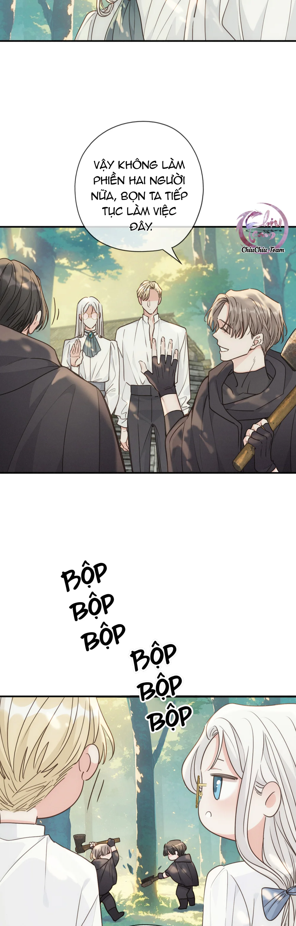 Đọc truyện Khốn Thú Chi Nhiễm - Chapter 80