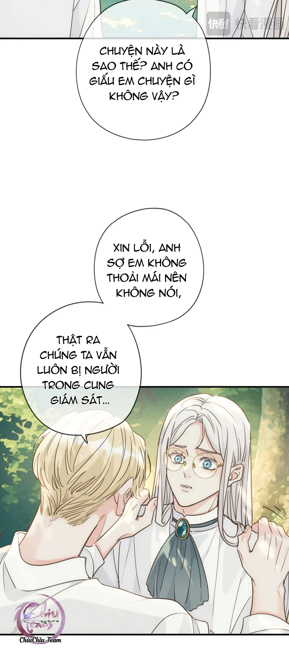 Đọc truyện Khốn Thú Chi Nhiễm - Chapter 80