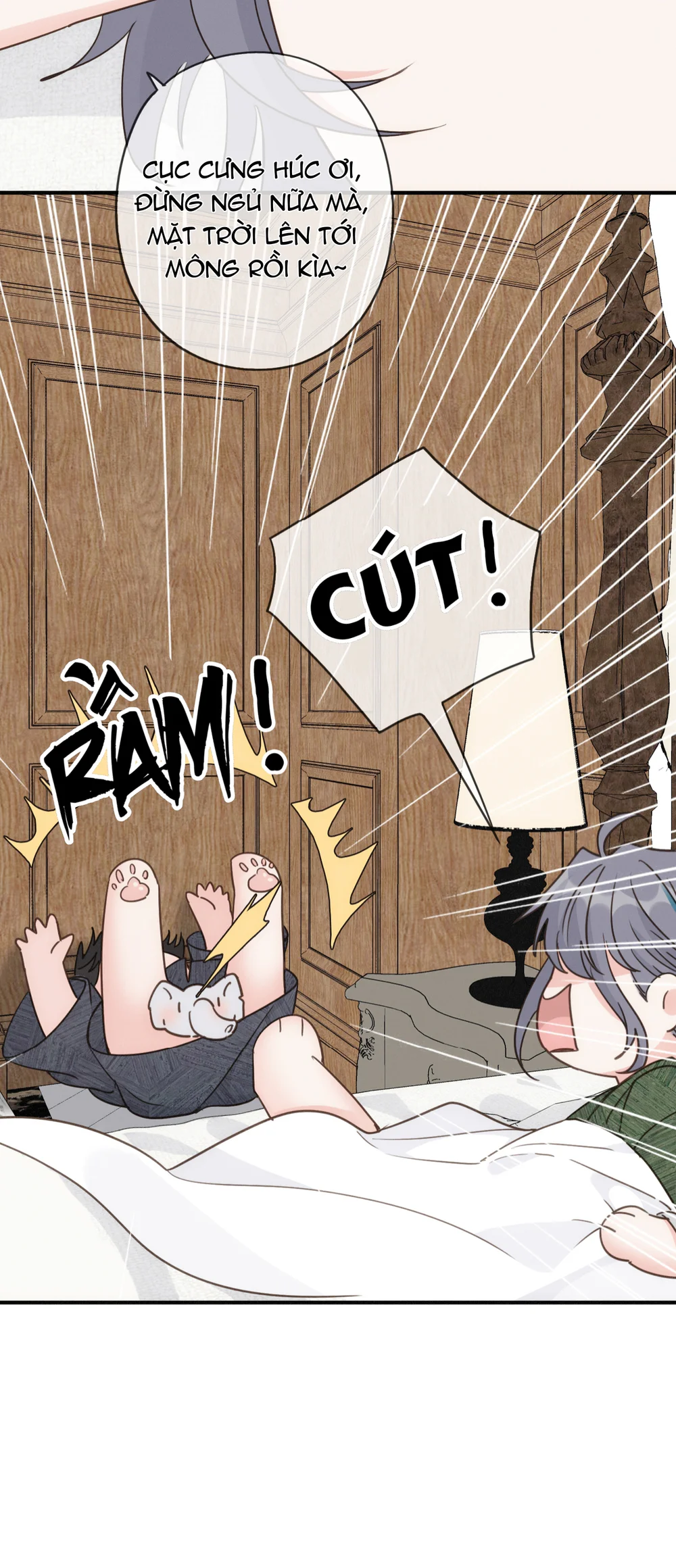 Đọc truyện Khốn Thú Chi Nhiễm - Chapter 80