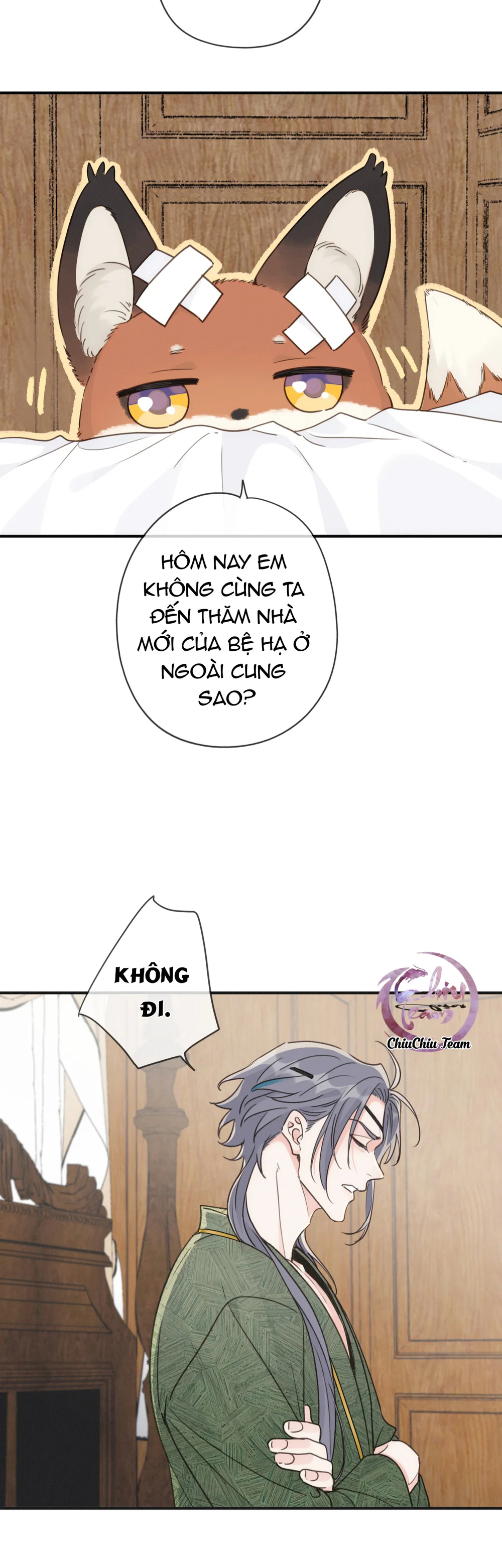 Đọc truyện Khốn Thú Chi Nhiễm - Chapter 80