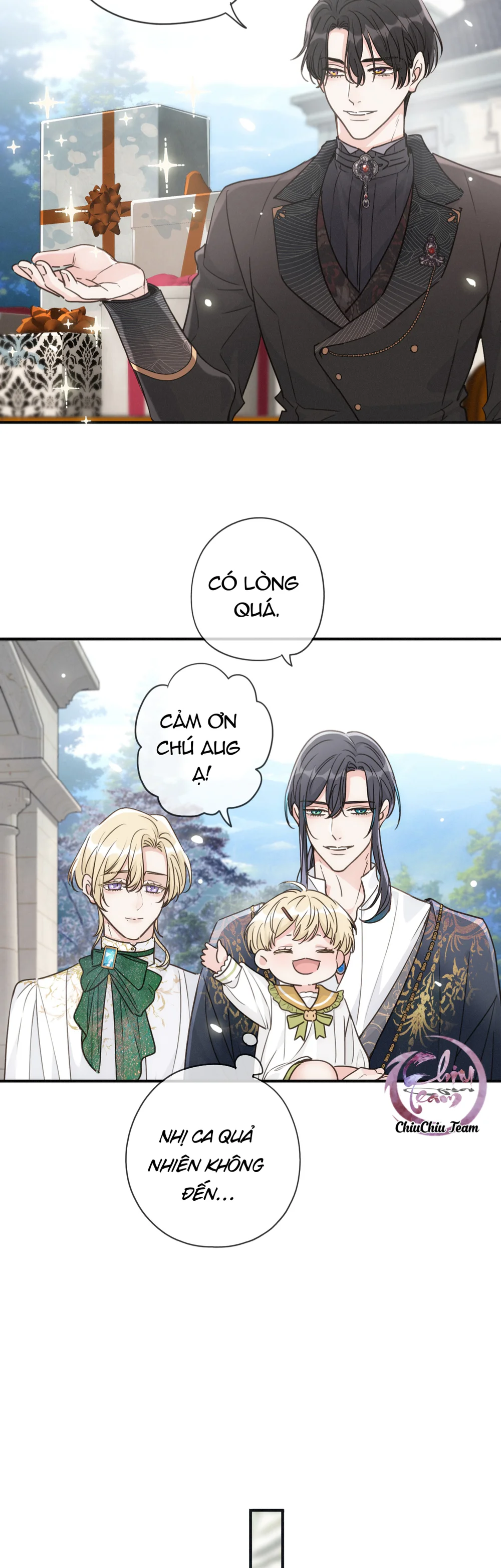 Đọc truyện Khốn Thú Chi Nhiễm - Chapter 80