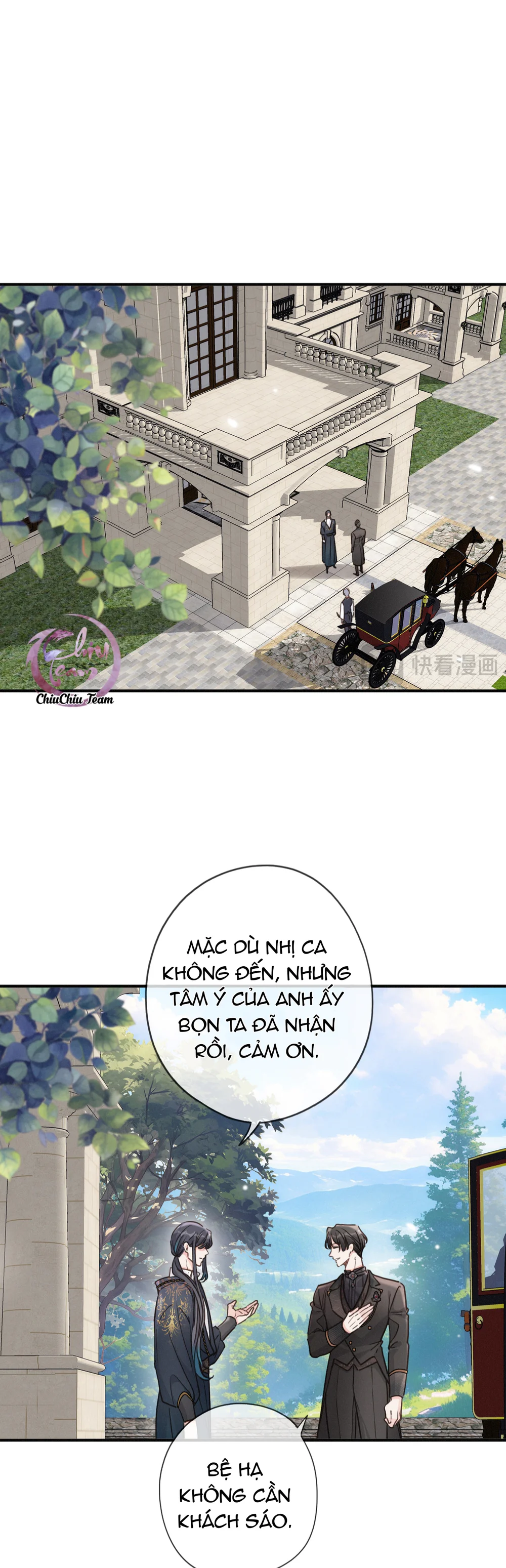 Đọc truyện Khốn Thú Chi Nhiễm - Chapter 80