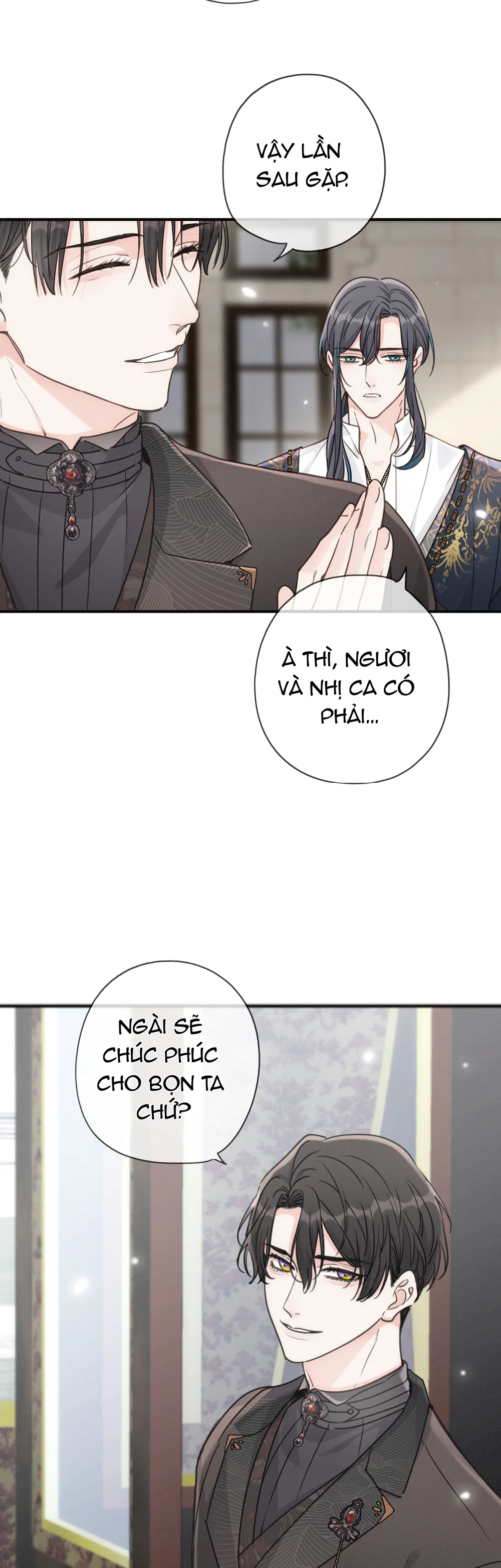Đọc truyện Khốn Thú Chi Nhiễm - Chapter 80
