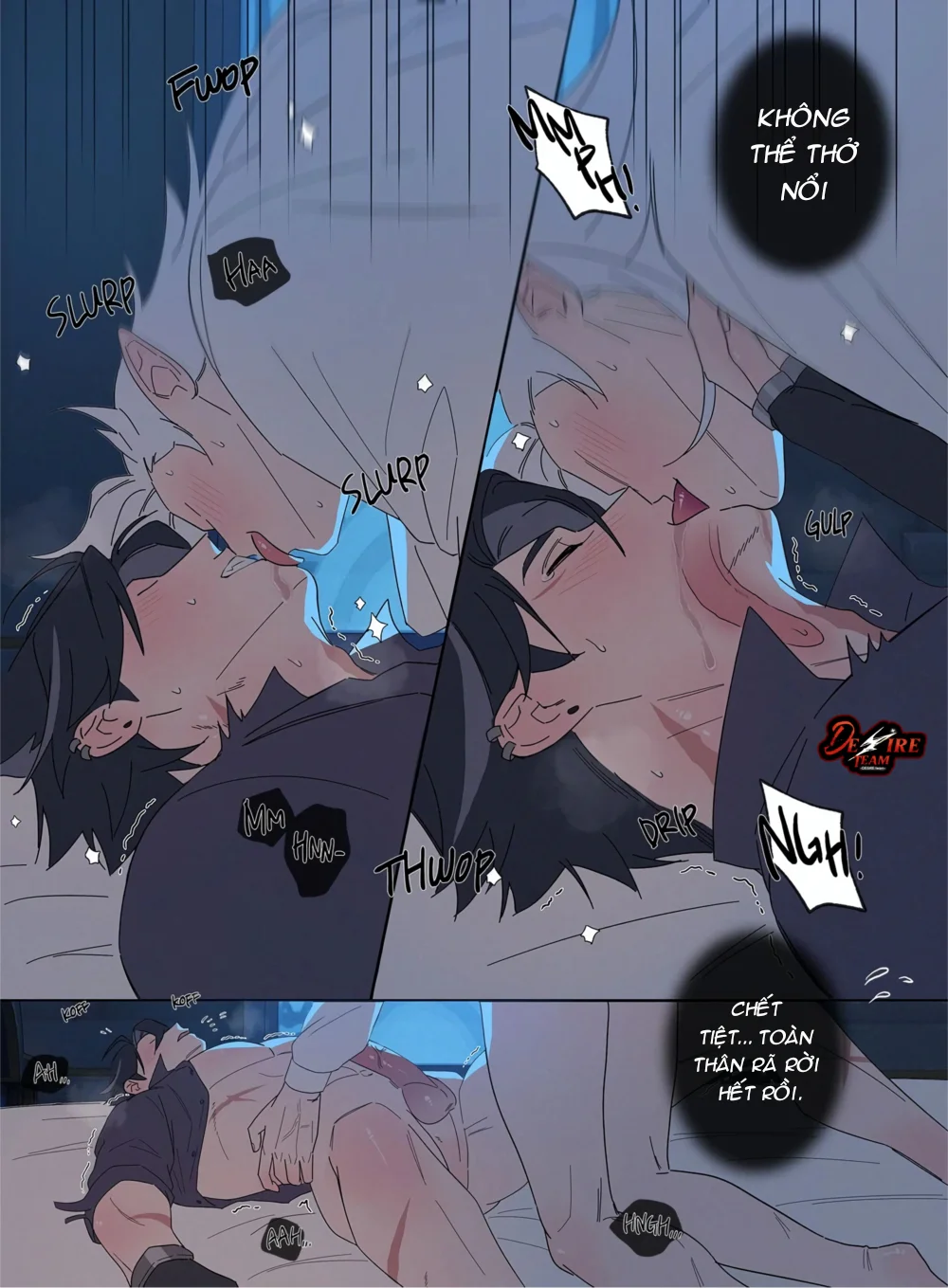 Đọc truyện Nắc Nhịp Nhàng Văng Tung Tóe - Chapter 7