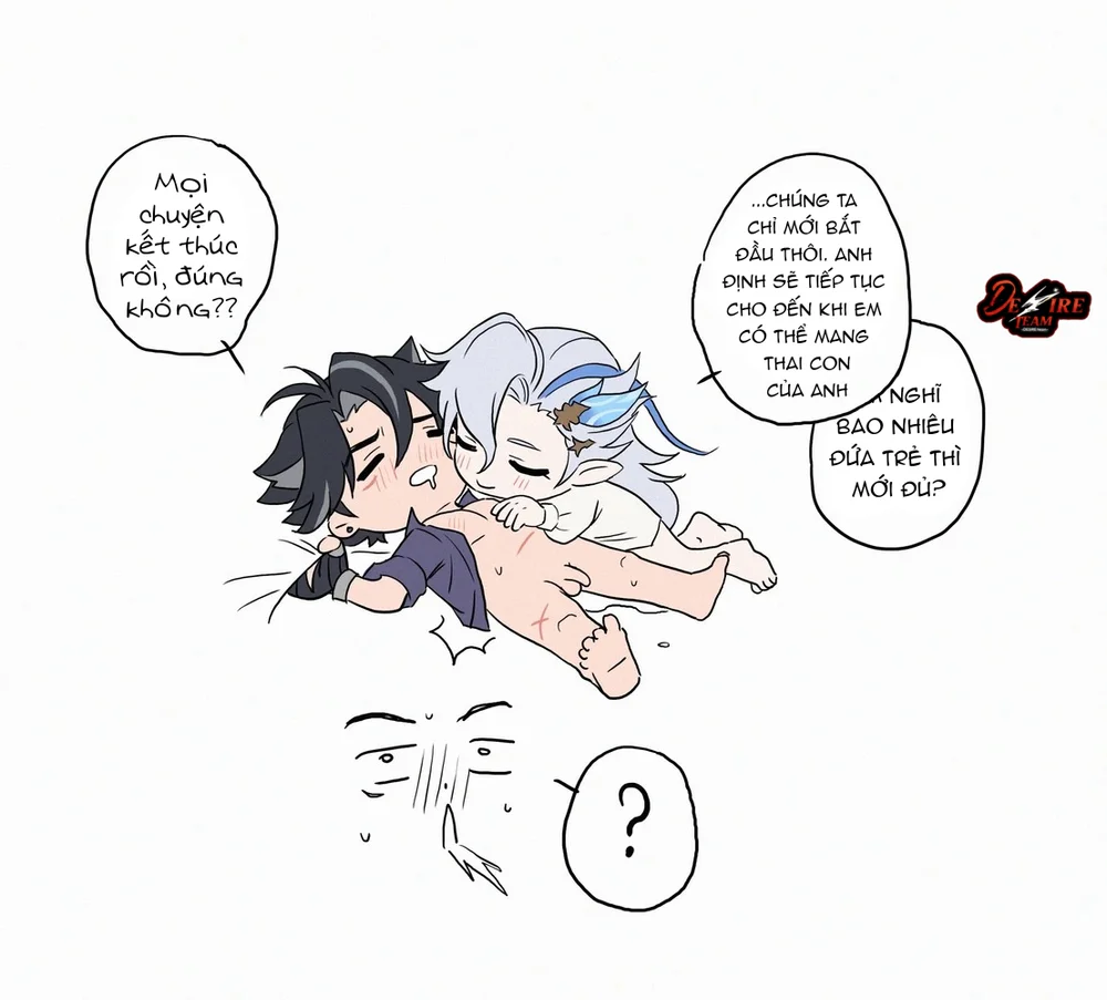 Đọc truyện Nắc Nhịp Nhàng Văng Tung Tóe - Chapter 7 2 ciu