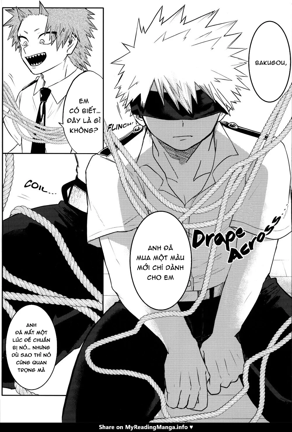 Đọc truyện Cho 50k Couple Lộn Xộn - Chapter 49 Kiri - Bakugo