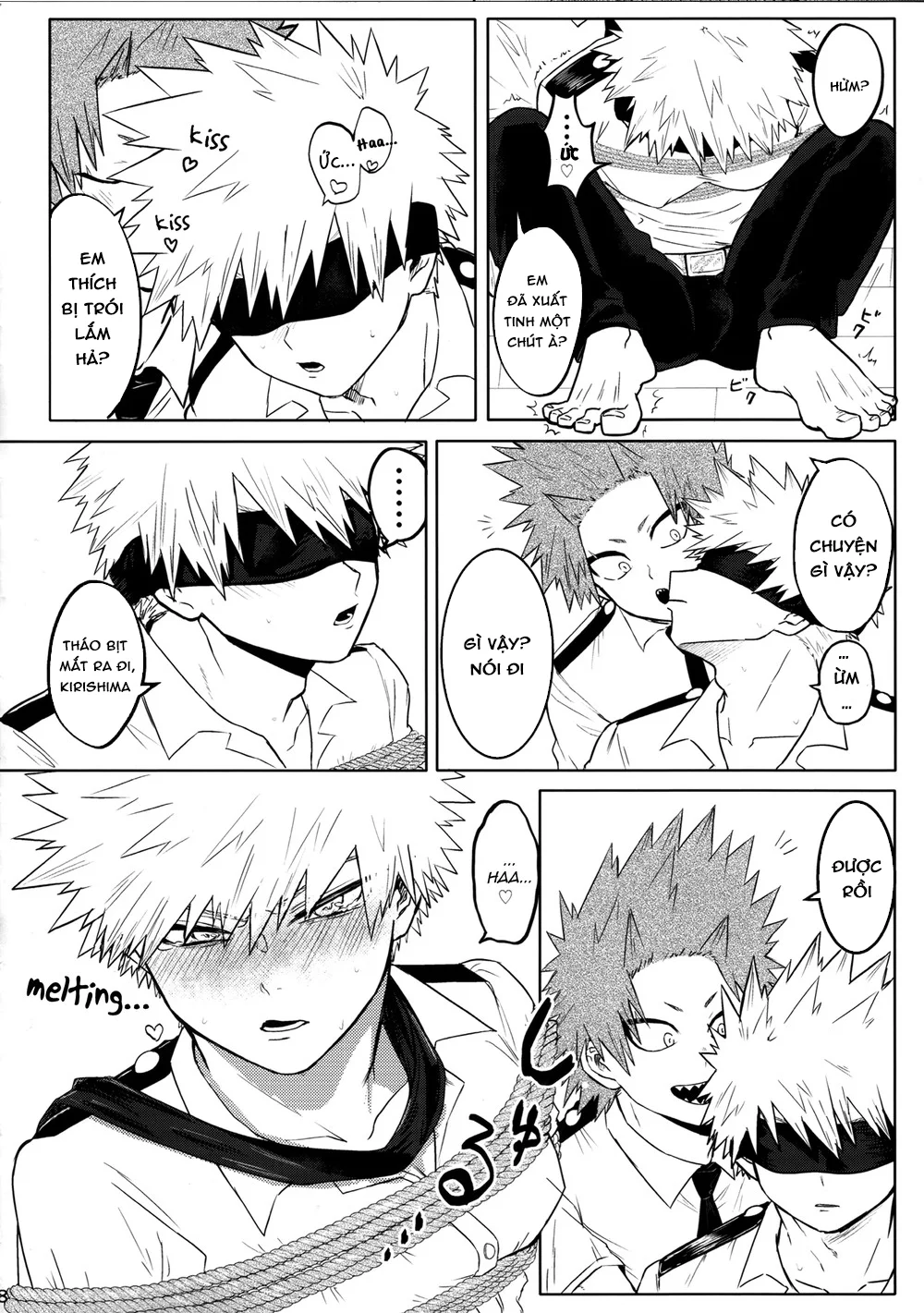 Đọc truyện Cho 50k Couple Lộn Xộn - Chapter 49