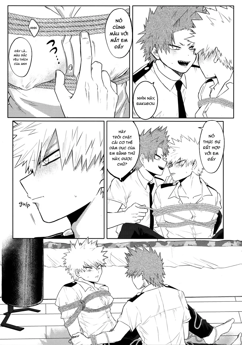 Đọc truyện Cho 50k Couple Lộn Xộn - Chapter 49 Kiri - Bakugo