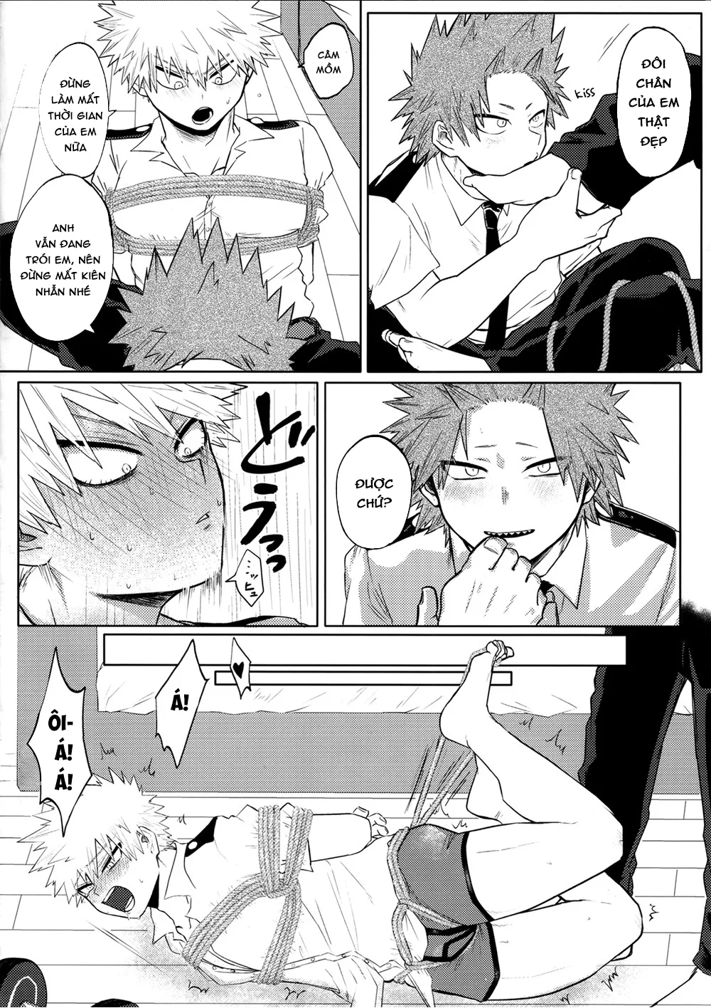 Đọc truyện Cho 50k Couple Lộn Xộn - Chapter 49