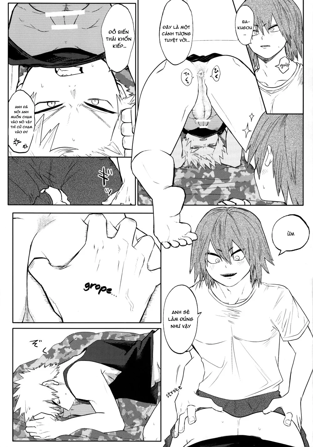 Đọc truyện Cho 50k Couple Lộn Xộn - Chapter 49