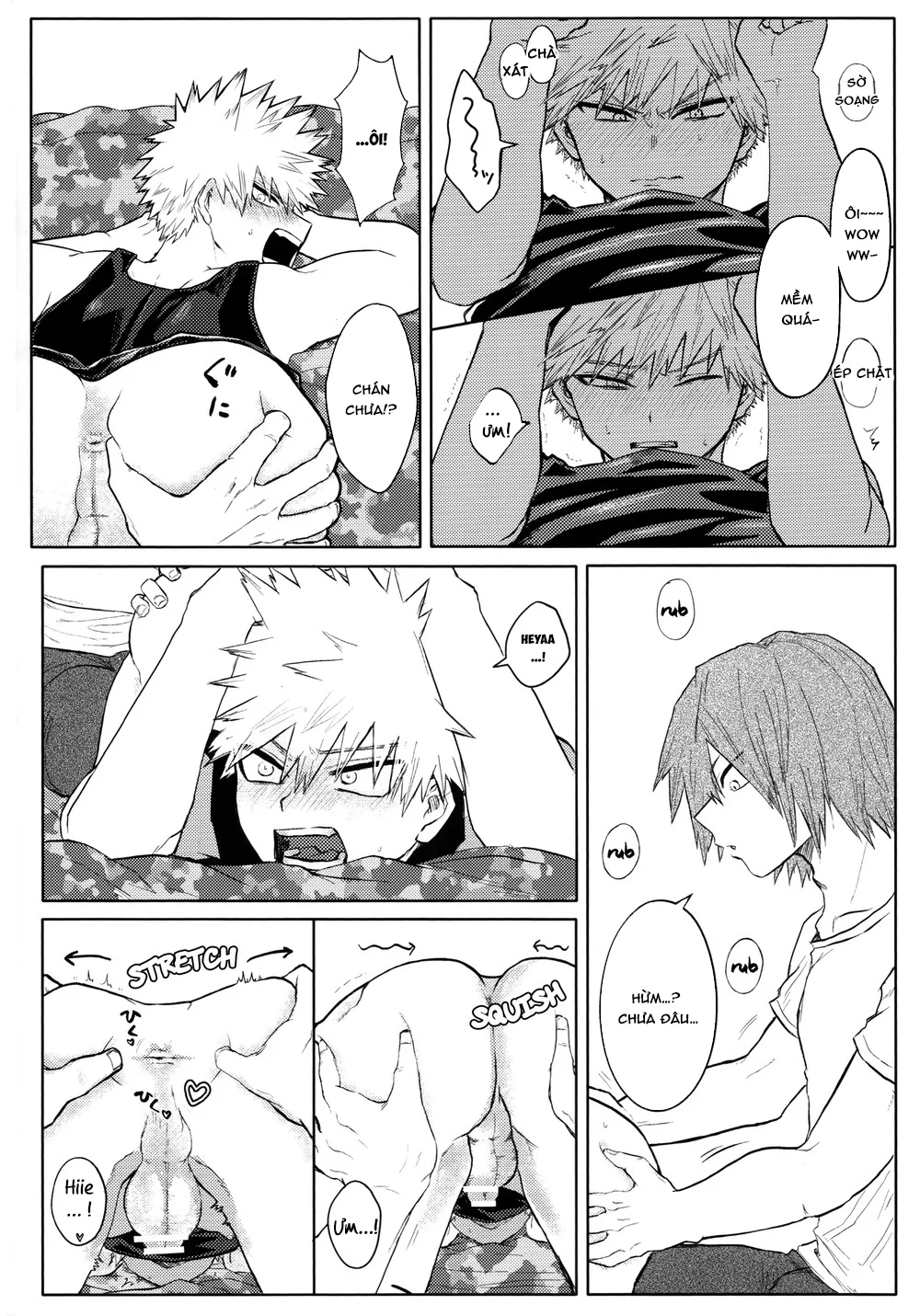 Đọc truyện Cho 50k Couple Lộn Xộn - Chapter 49 Kiri - Bakugo
