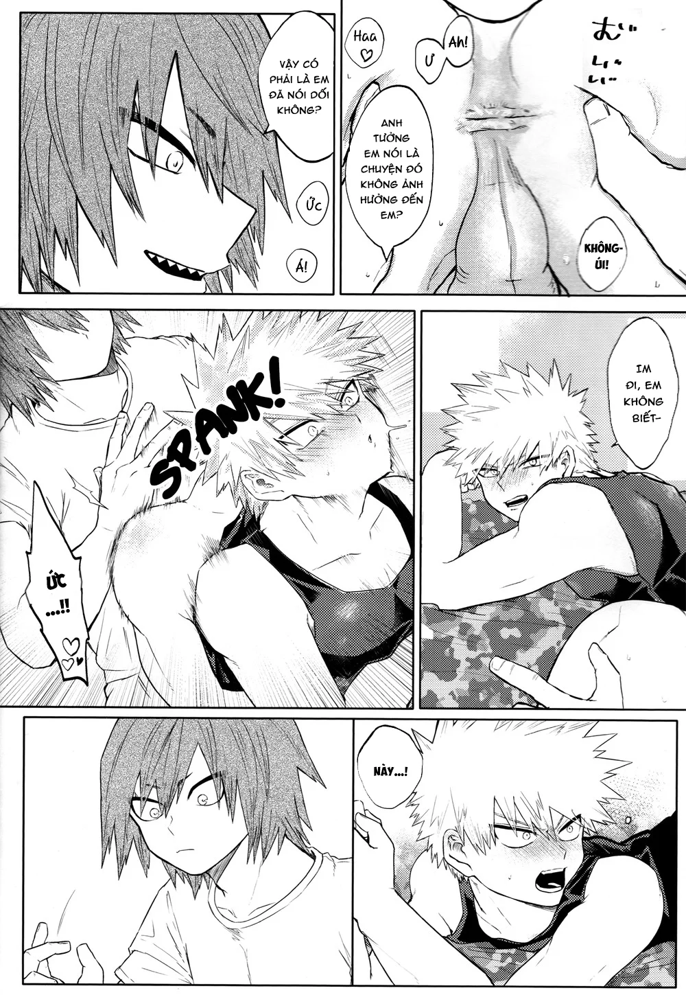 Đọc truyện Cho 50k Couple Lộn Xộn - Chapter 49