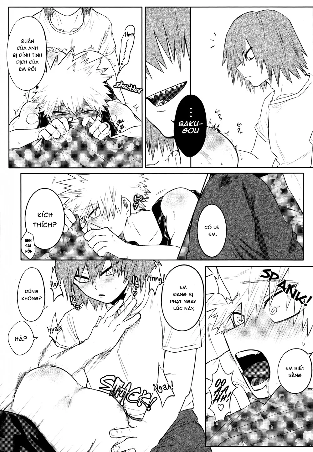 Đọc truyện Cho 50k Couple Lộn Xộn - Chapter 49