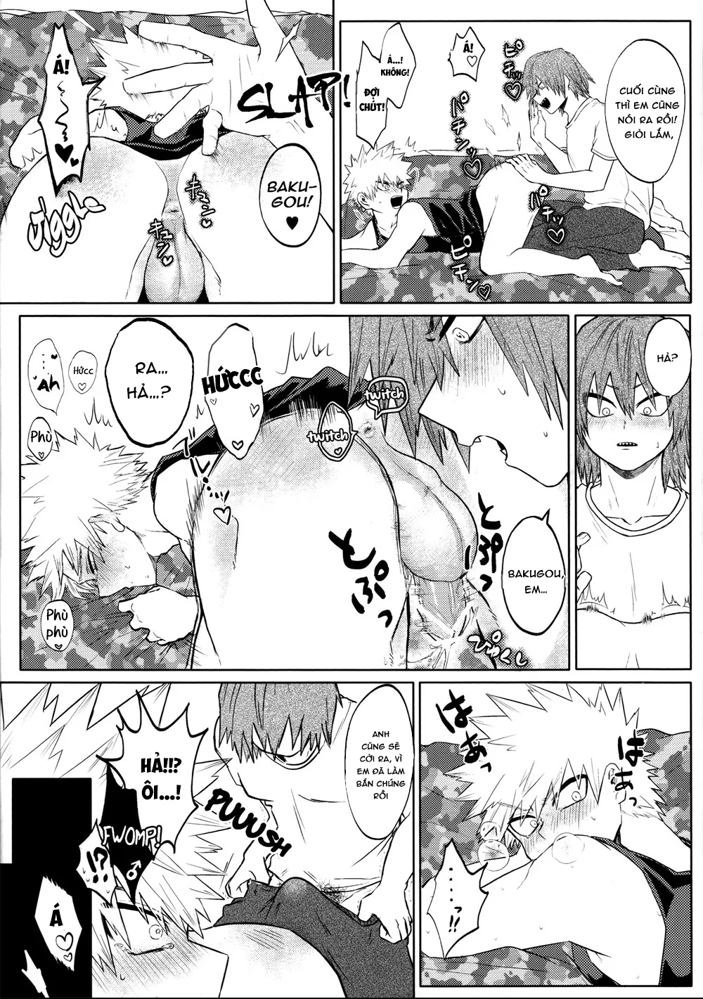 Đọc truyện Cho 50k Couple Lộn Xộn - Chapter 49 Kiri - Bakugo