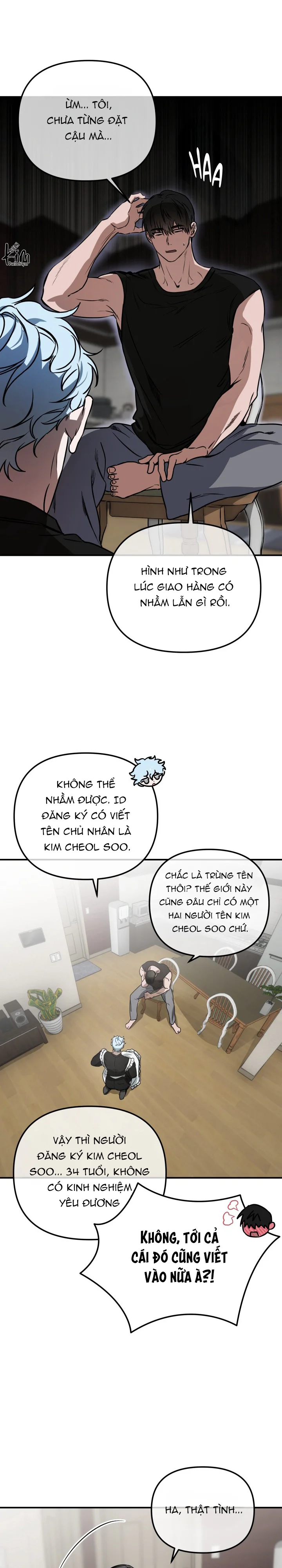 Đọc truyện TUYỂN TẬP NGỰC BỰ, CUNG KHỦ CỦA NHÀ KIM - Chapter 184.1 ROBOT 1