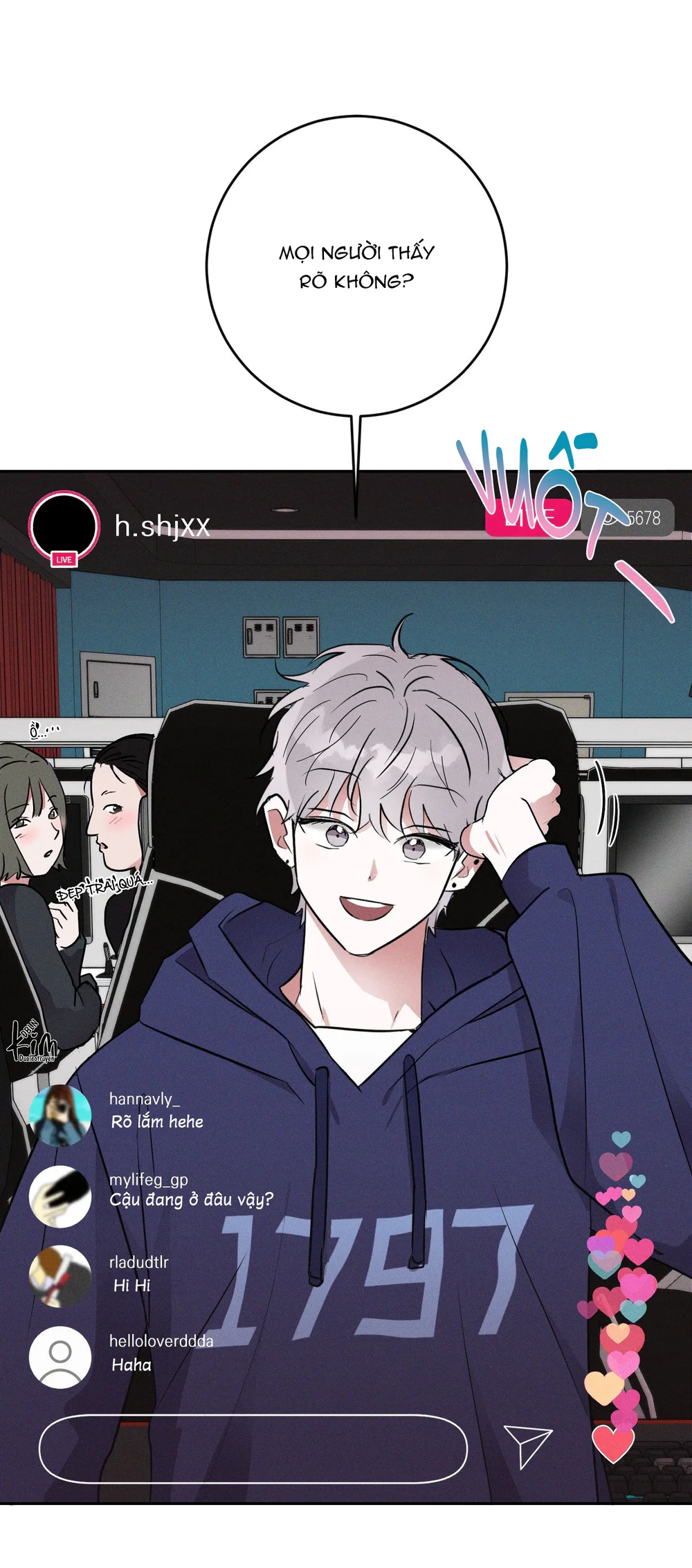 Đọc truyện NGHIỆN SEX - Chapter 43.1 KISS CHALLENGE1